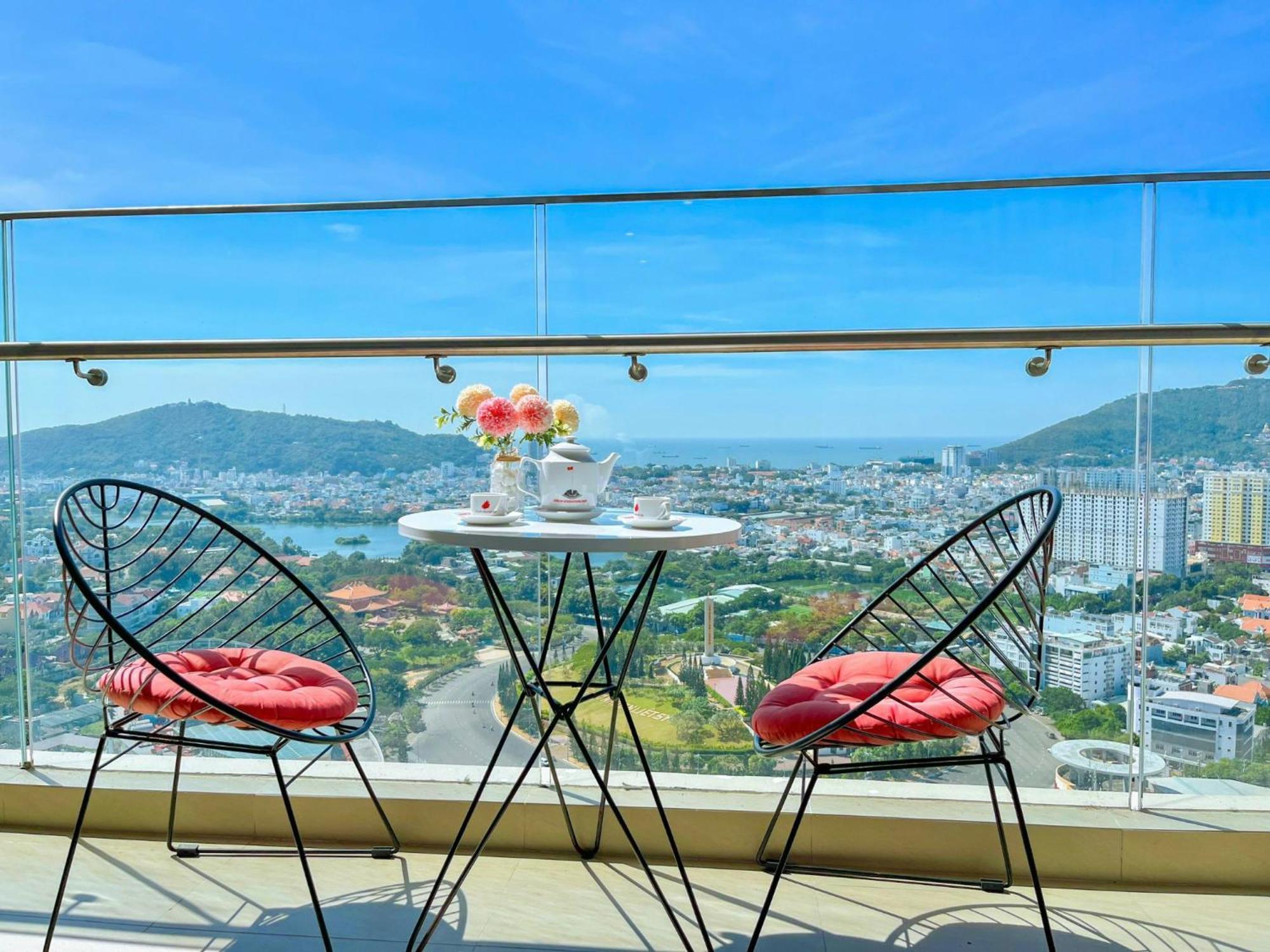 The Song Apartment Vung Tau-28 Thi Sach Phuong Thang Tam 외부 사진