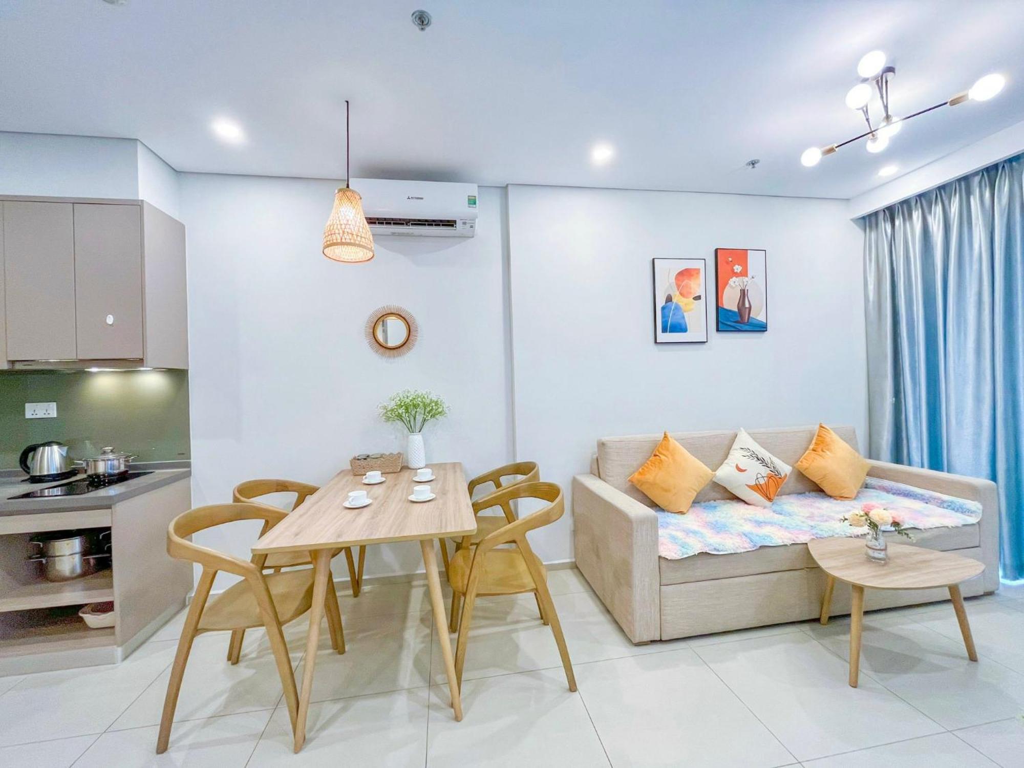 The Song Apartment Vung Tau-28 Thi Sach Phuong Thang Tam 외부 사진