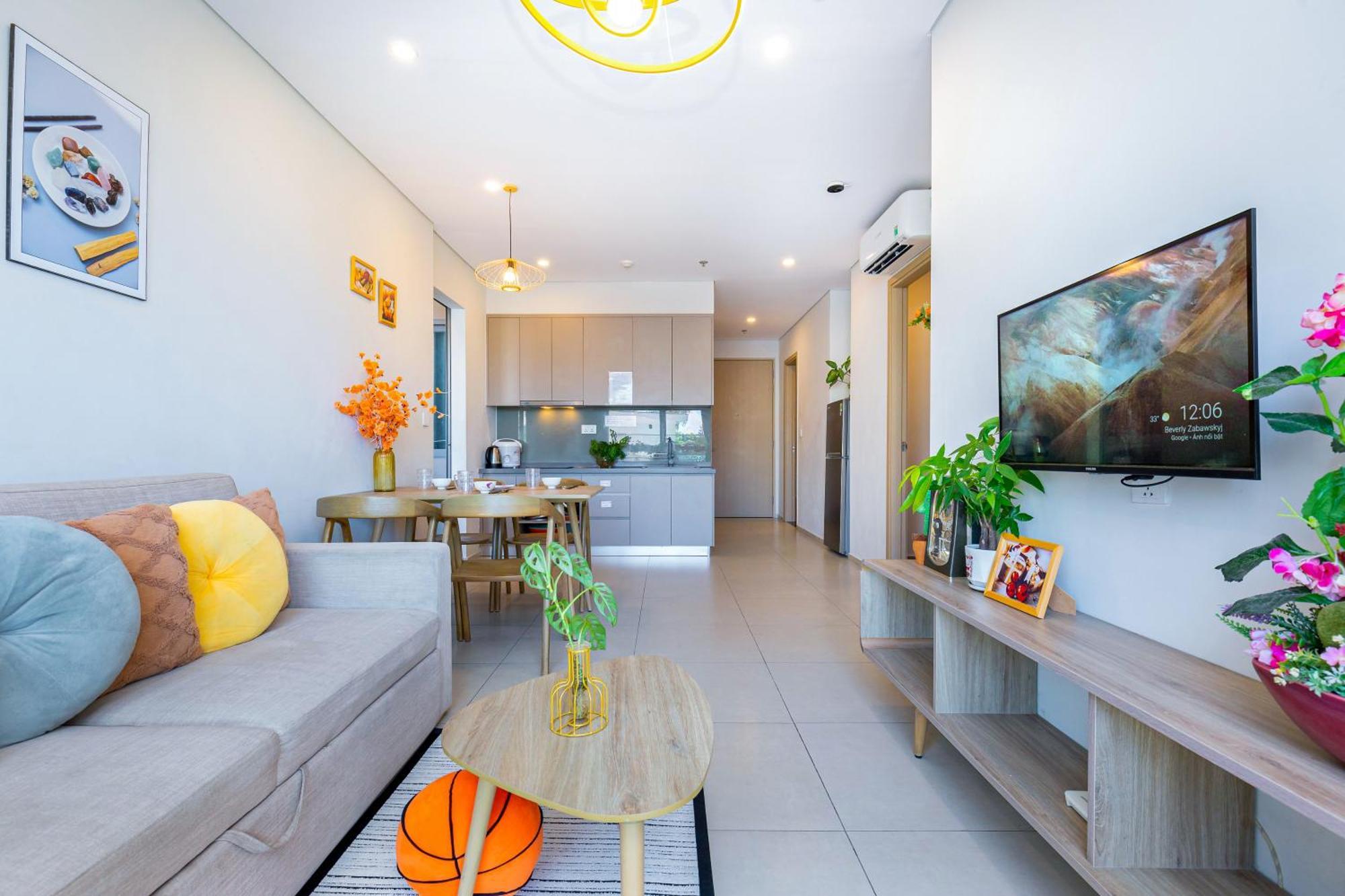 The Song Apartment Vung Tau-28 Thi Sach Phuong Thang Tam 외부 사진